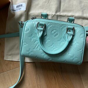 LOUIS VUITTON Nano Speedy Bag